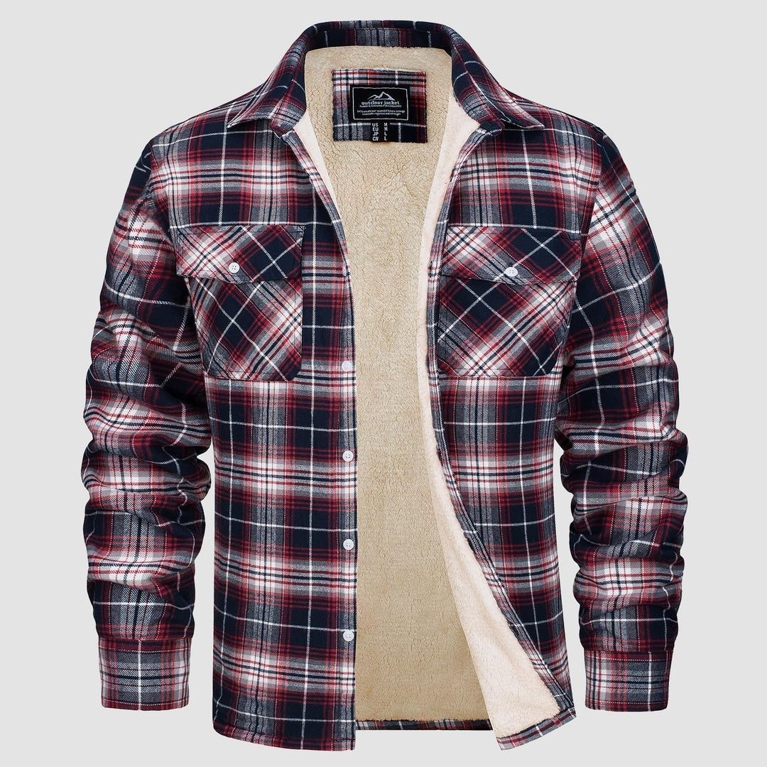 FRITZ | Fleece-Lined Shirt Jacket