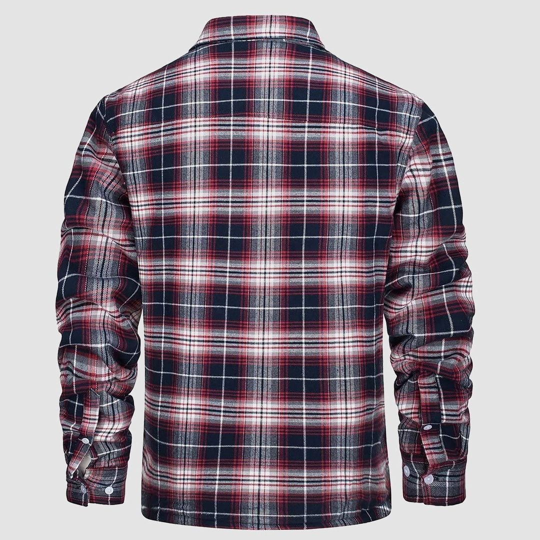 FRITZ | Fleece-Lined Shirt Jacket