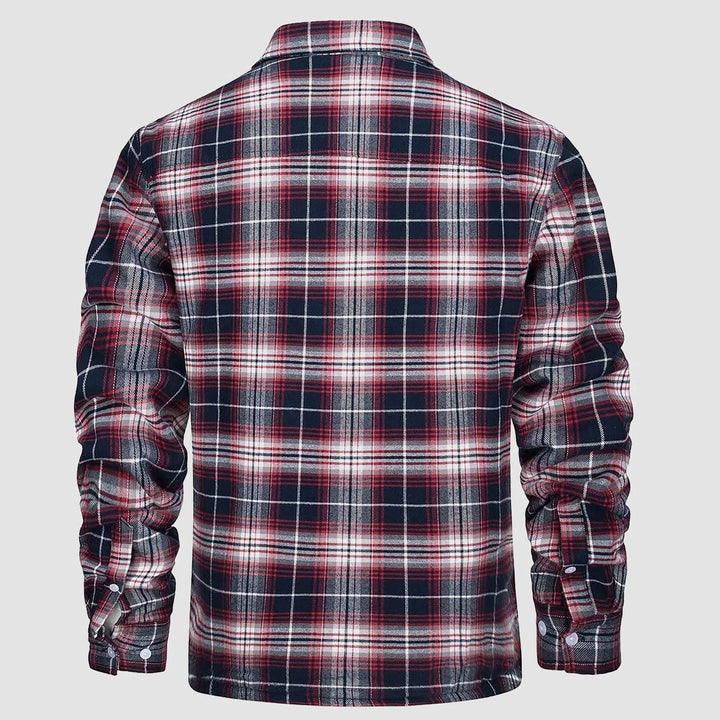FRITZ | Fleece-Lined Shirt Jacket