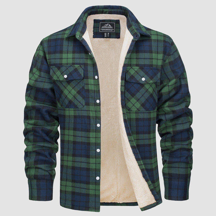 FRITZ | Fleece-Lined Shirt Jacket