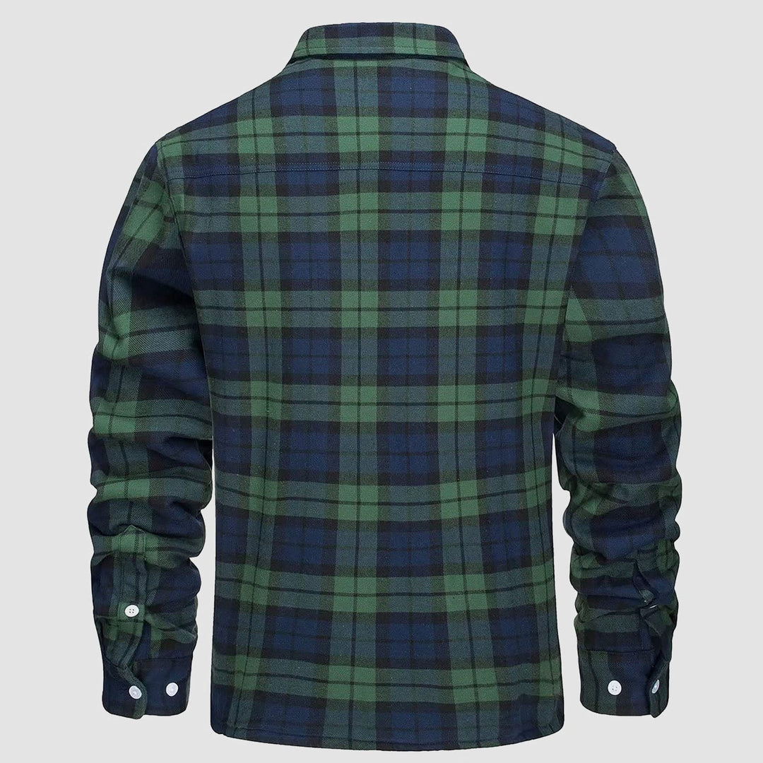 FRITZ | Fleece-Lined Shirt Jacket