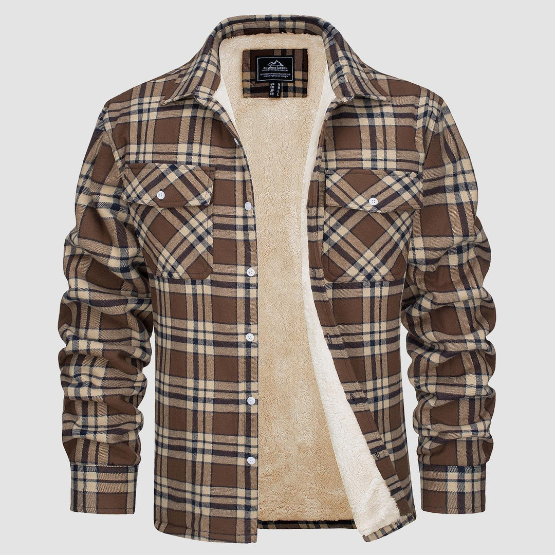 FRITZ | Fleece-Lined Shirt Jacket