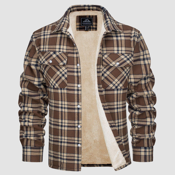 FRITZ | Fleece-Lined Shirt Jacket