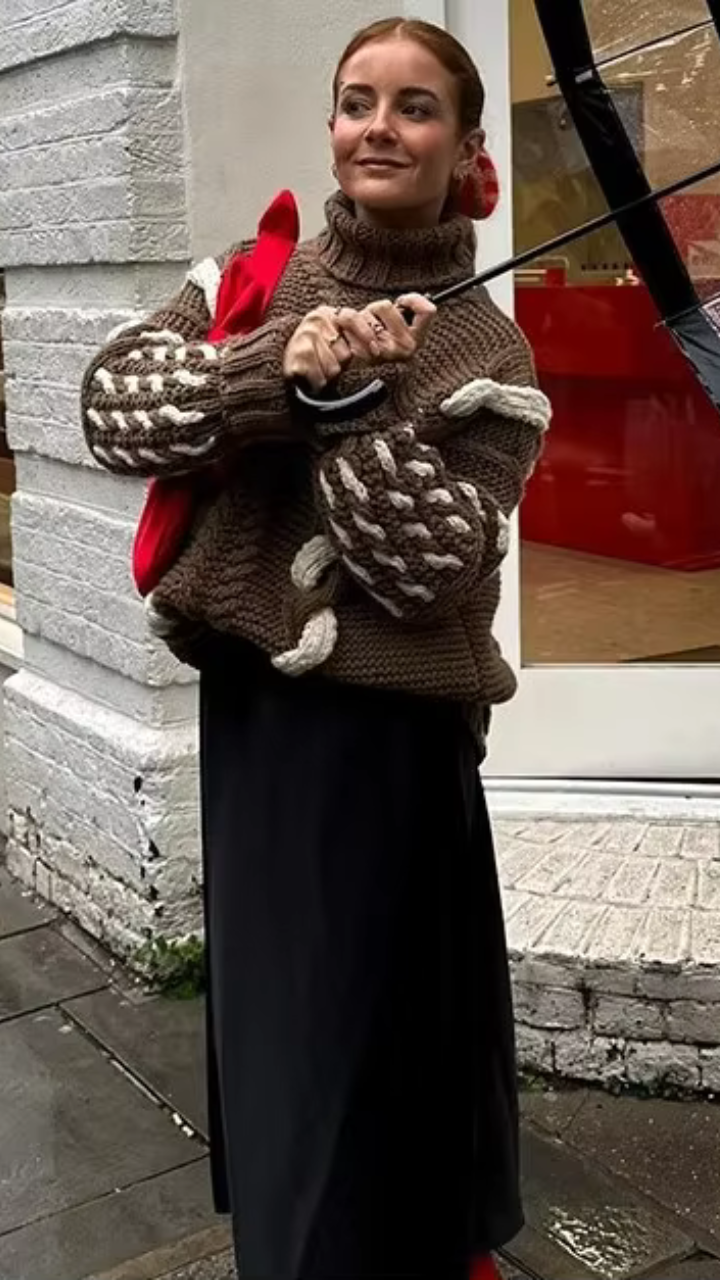 Michaela | Gestrickter Pullover