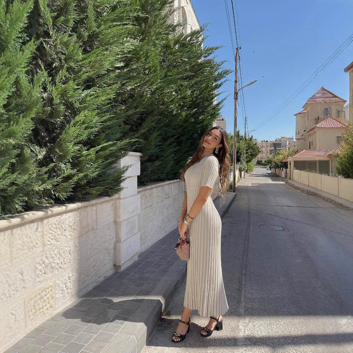 Clara | Küstenbrise Kleid