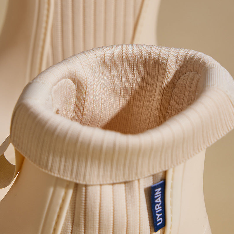 VALERIE | Klassische wasserdichte Chelsea-Stiefeletten