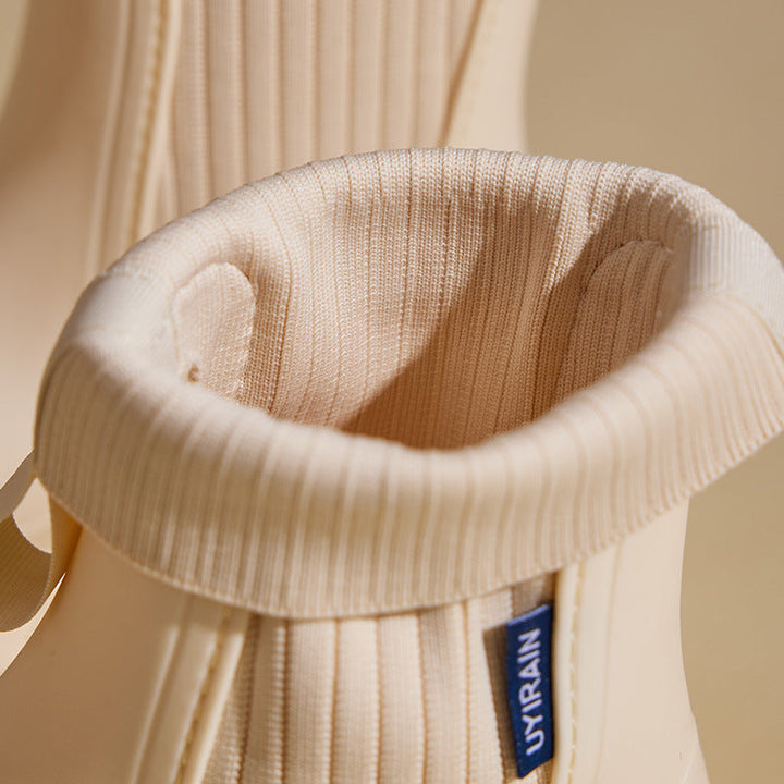 VALERIE | Klassische wasserdichte Chelsea-Stiefeletten