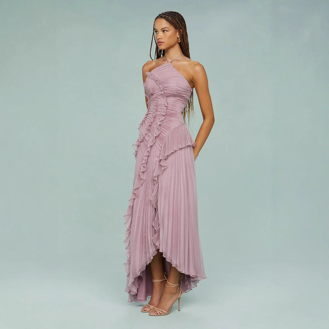 Elisia | Fließendes Damenkleid