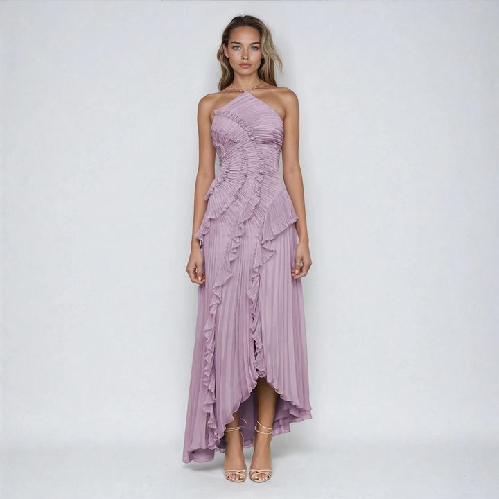 Elisia | Fließendes Damenkleid