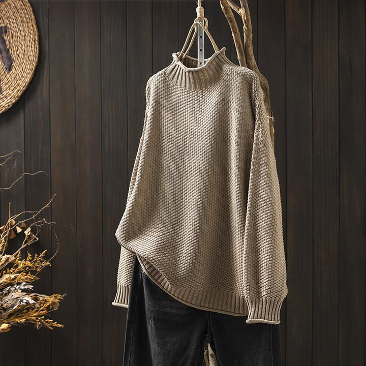 Claire | Stilvoller Strickpullover
