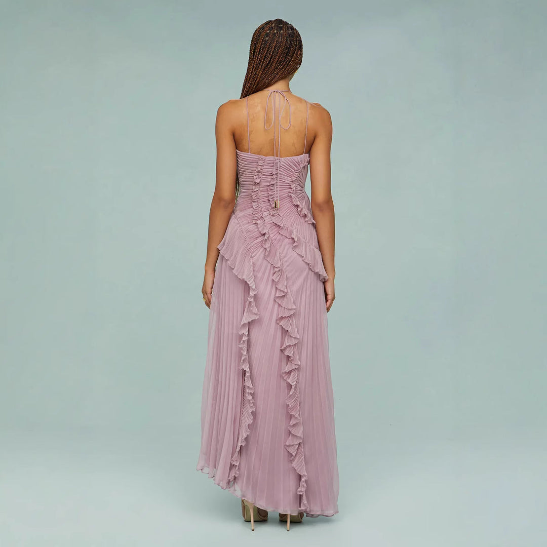 Elisia | Fließendes Damenkleid