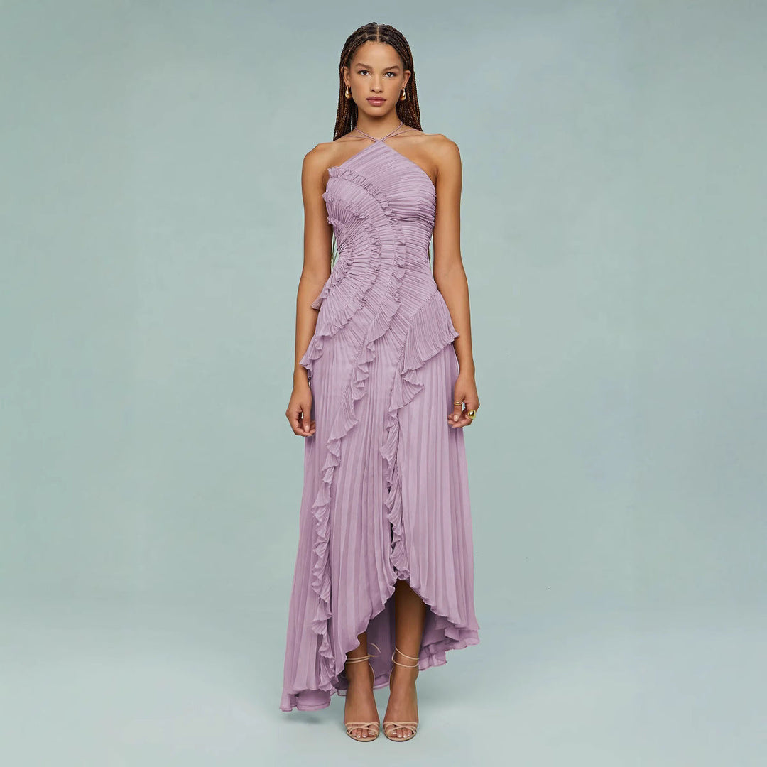 Elisia | Fließendes Damenkleid