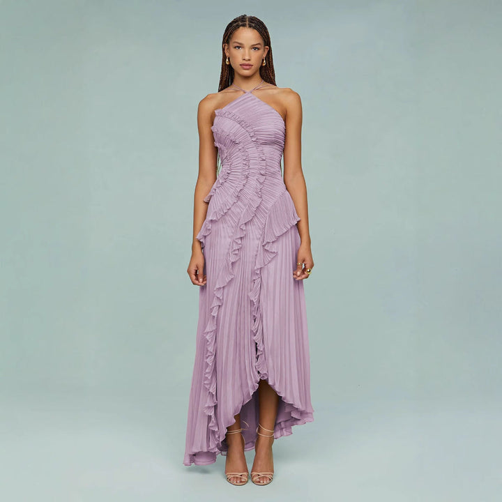 Elisia | Fließendes Damenkleid