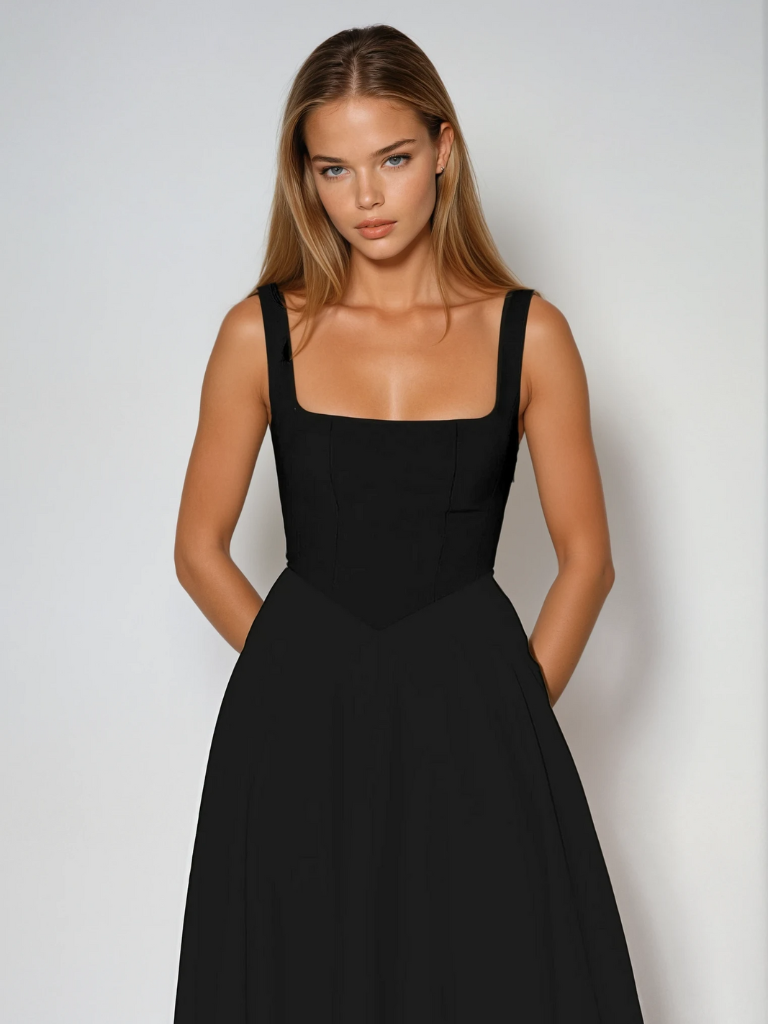 Scarlett Grace | Elegantes Spitzenkleid