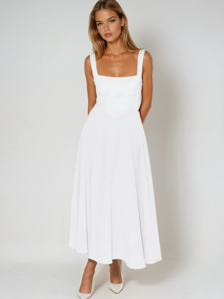 Scarlett Grace | Elegantes Spitzenkleid