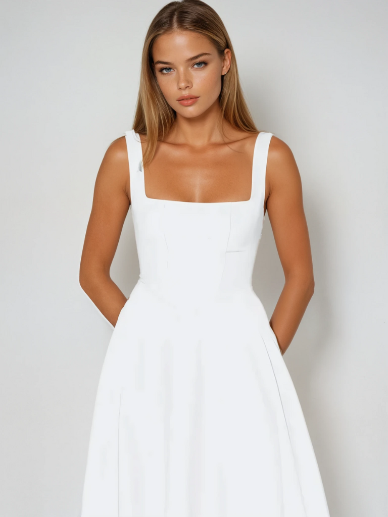 Scarlett Grace | Elegantes Spitzenkleid
