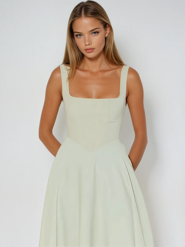Scarlett Grace | Elegantes Spitzenkleid