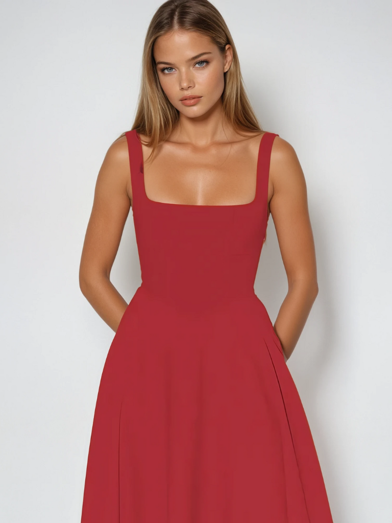 Scarlett Grace | Elegantes Spitzenkleid
