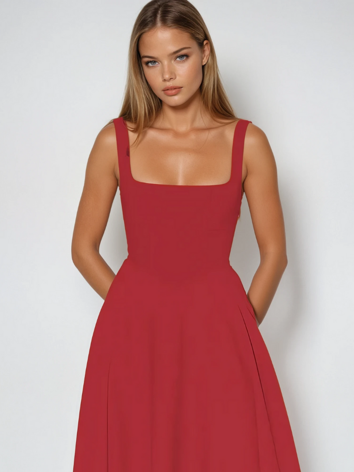 Scarlett Grace | Elegantes Spitzenkleid