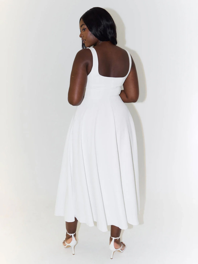 Scarlett Grace | Elegantes Spitzenkleid