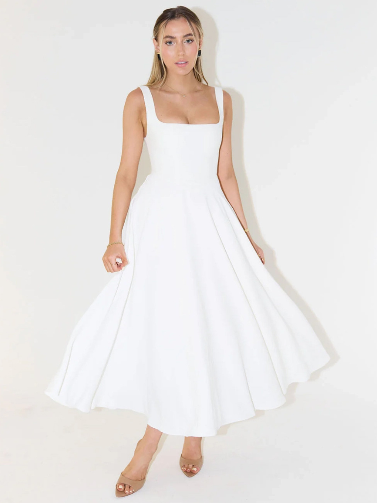 Scarlett Grace | Elegantes Spitzenkleid