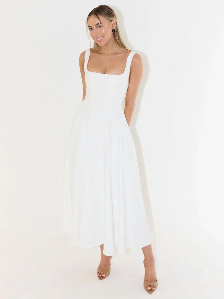 Scarlett Grace | Elegantes Spitzenkleid