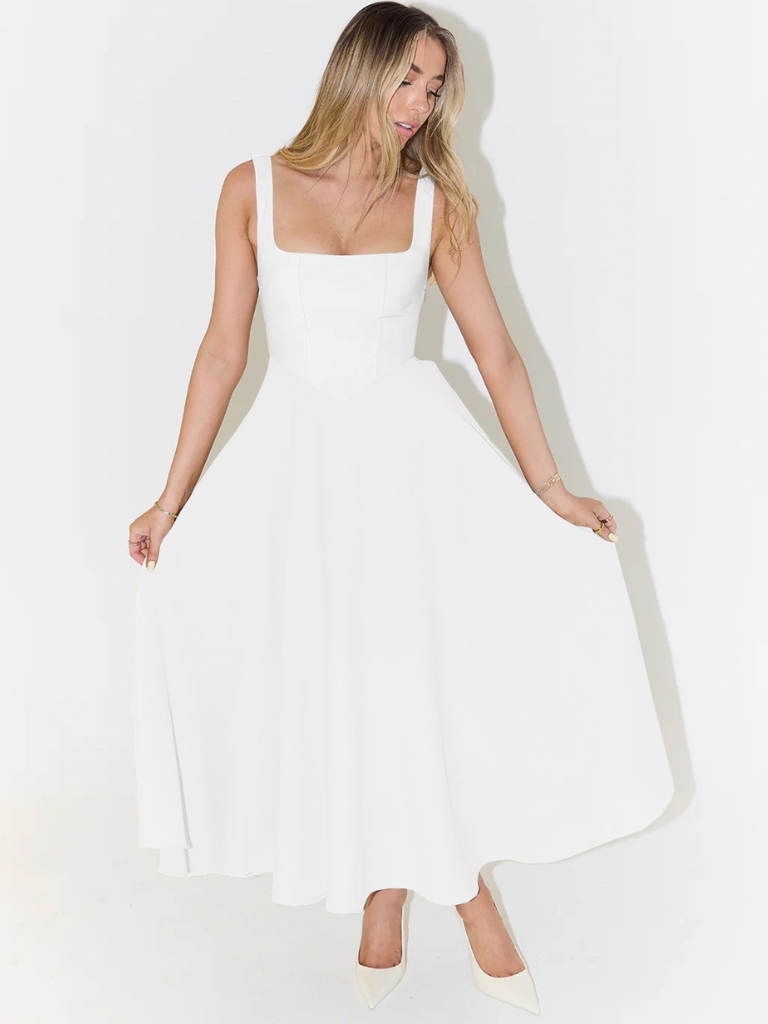 Scarlett Grace | Elegantes Spitzenkleid