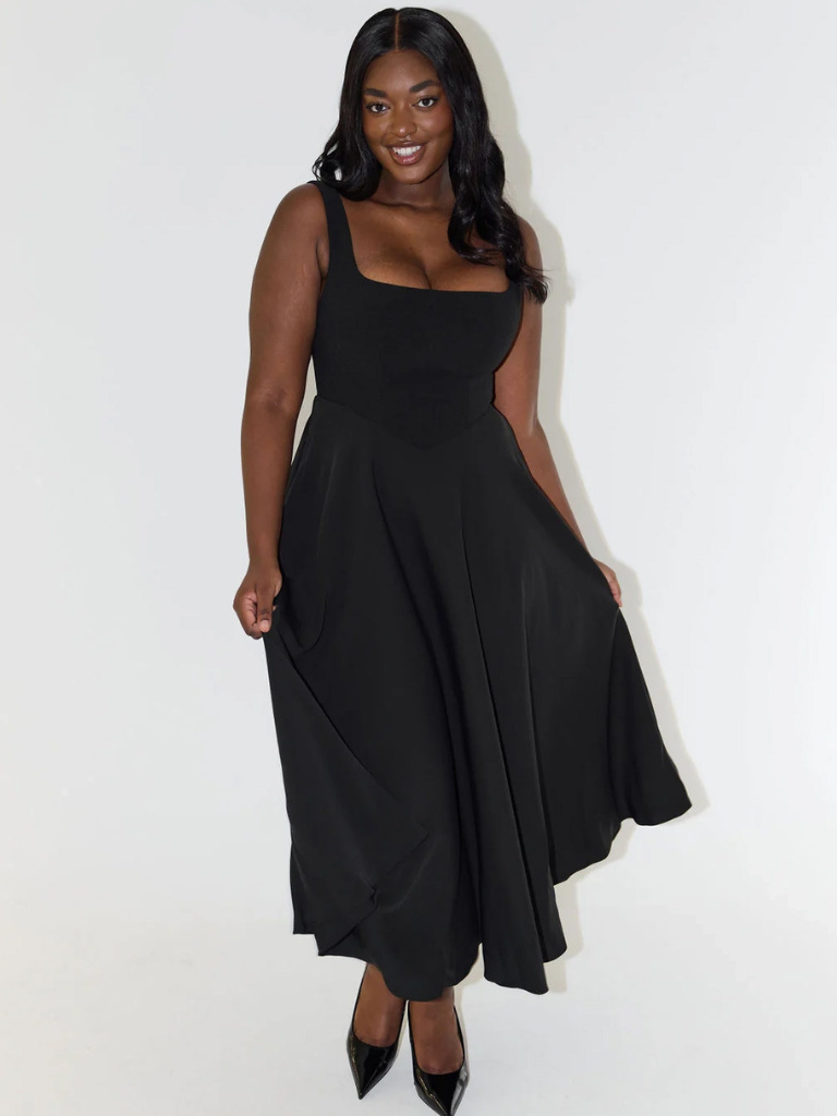 Scarlett Grace | Elegantes Spitzenkleid