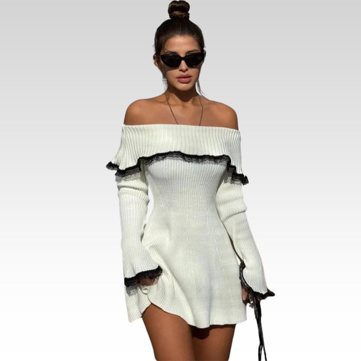 Camila | Gestricktes Minikleid