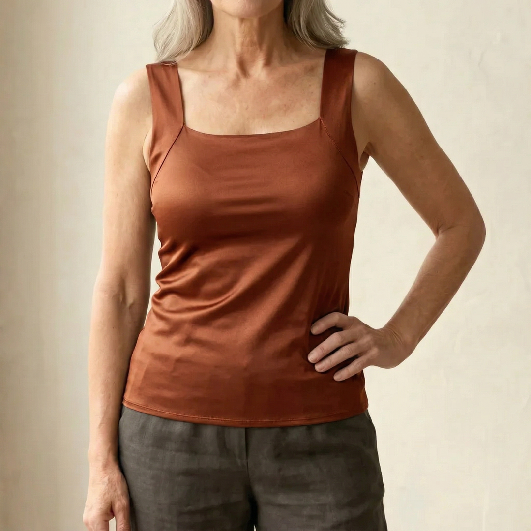 Roxanne | Komfort-Top mit integriertem BH