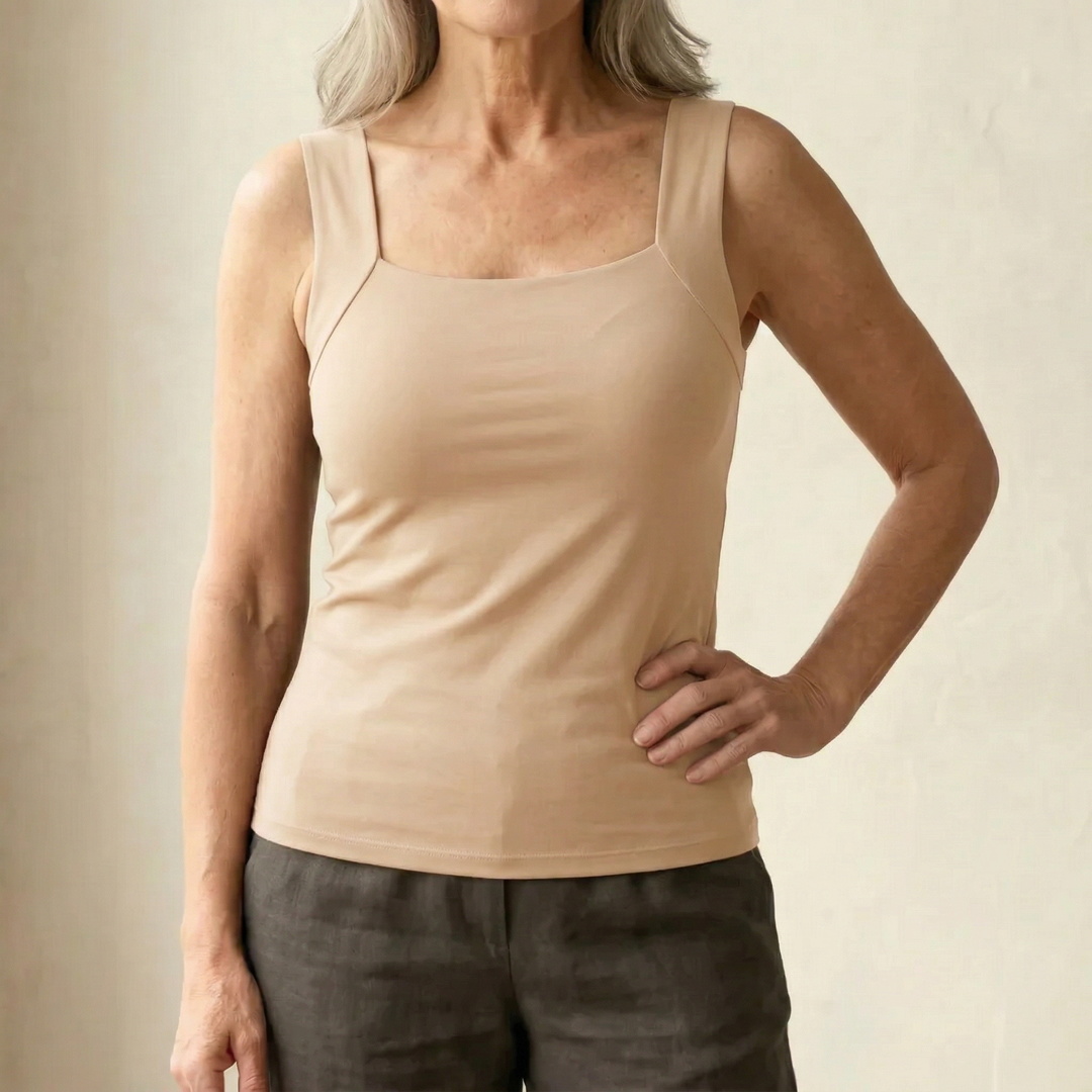 Roxanne | Komfort-Top mit integriertem BH