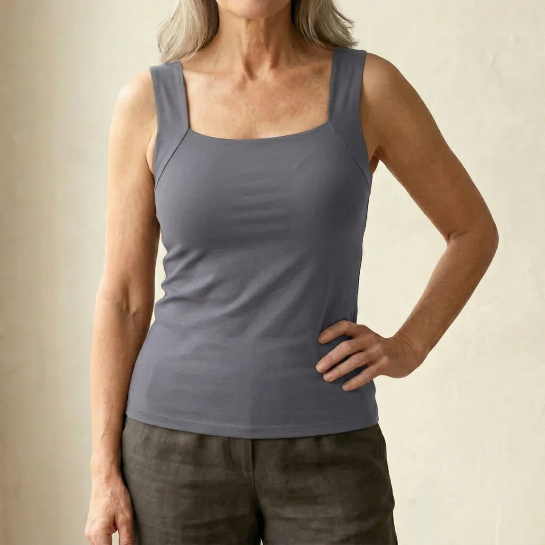 Roxanne | Komfort-Top mit integriertem BH