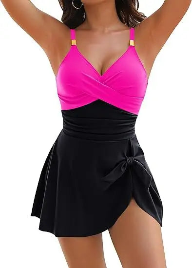 Selina | Dein sexy & schlank machendes Bauch-Weg-Swimdress