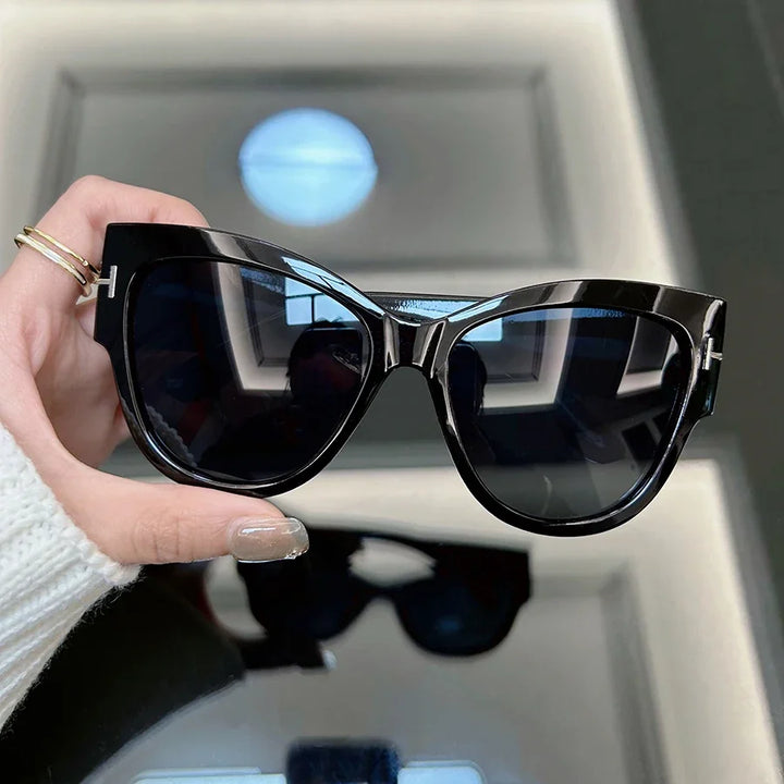 Nia | Retro Cat-Eye Sonnenbrille