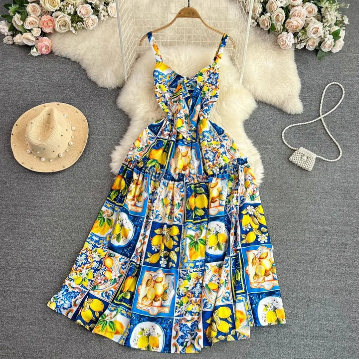 Emilia | Capri Kleid