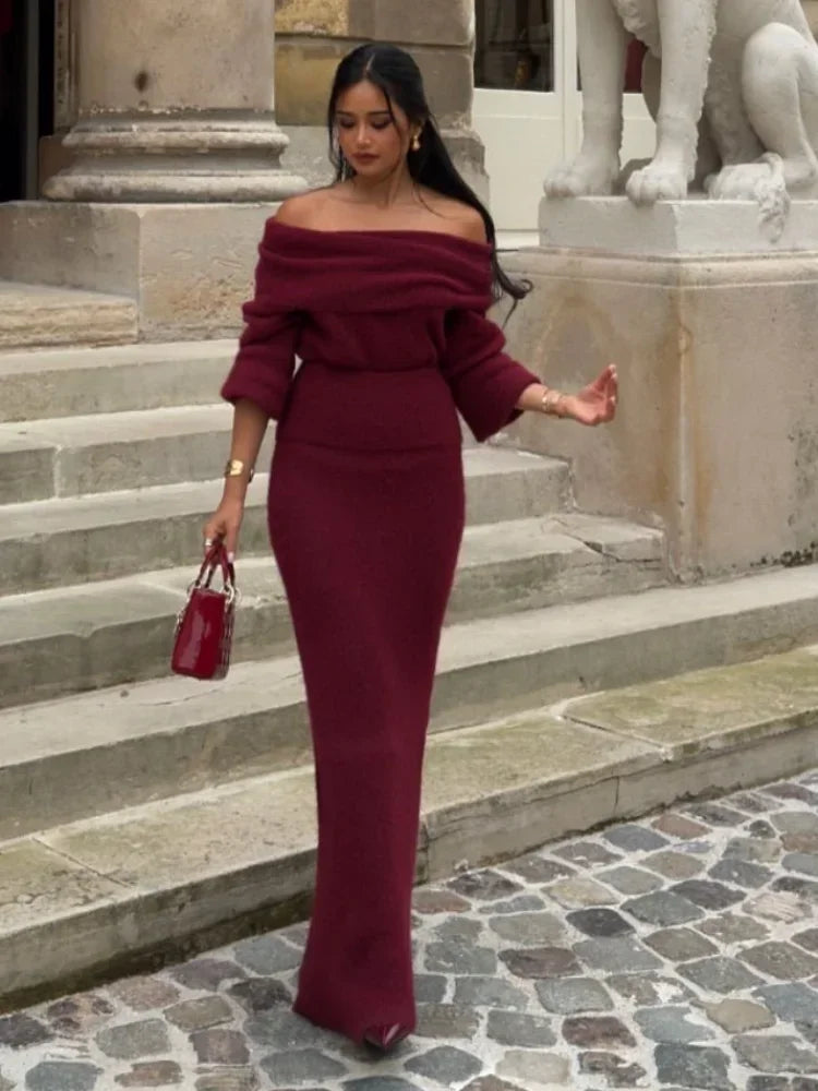 Valentina | Strickkleid