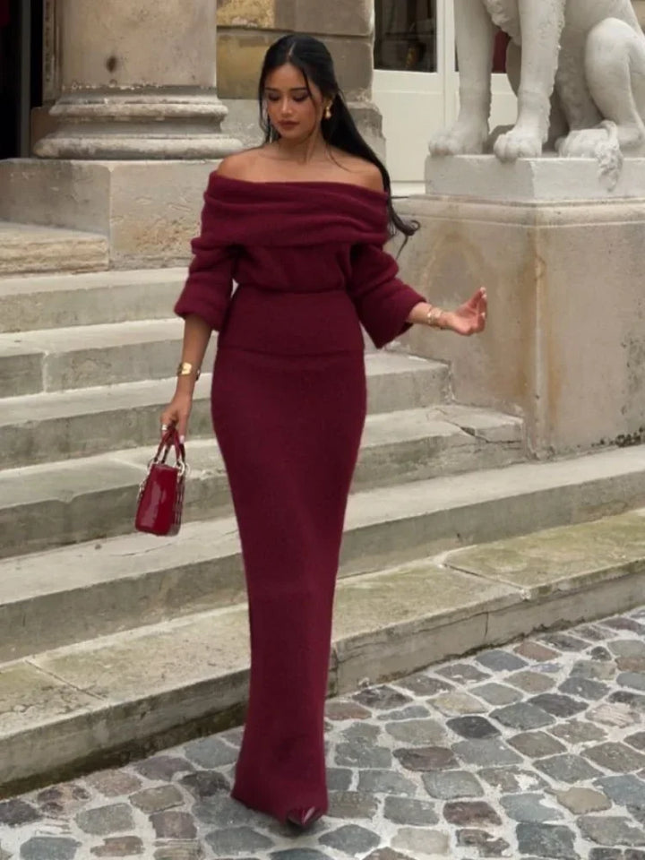 Valentina | Strickkleid
