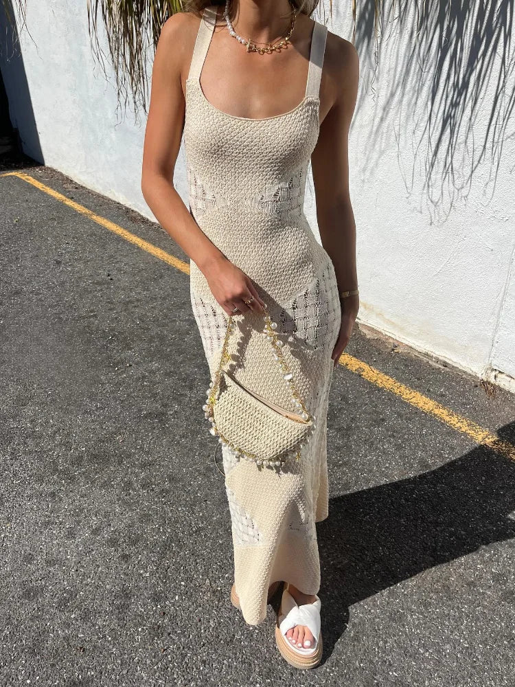 Caroline | Strickkleid Mykonos