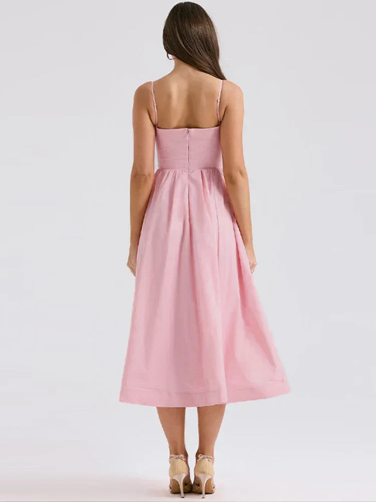 Jovie | Spaghettiträgerkleid