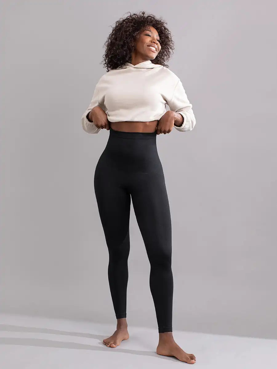 Livia | Bauchweg High-Waist Shaper-Leggings – Rutschfest & Figurformend
