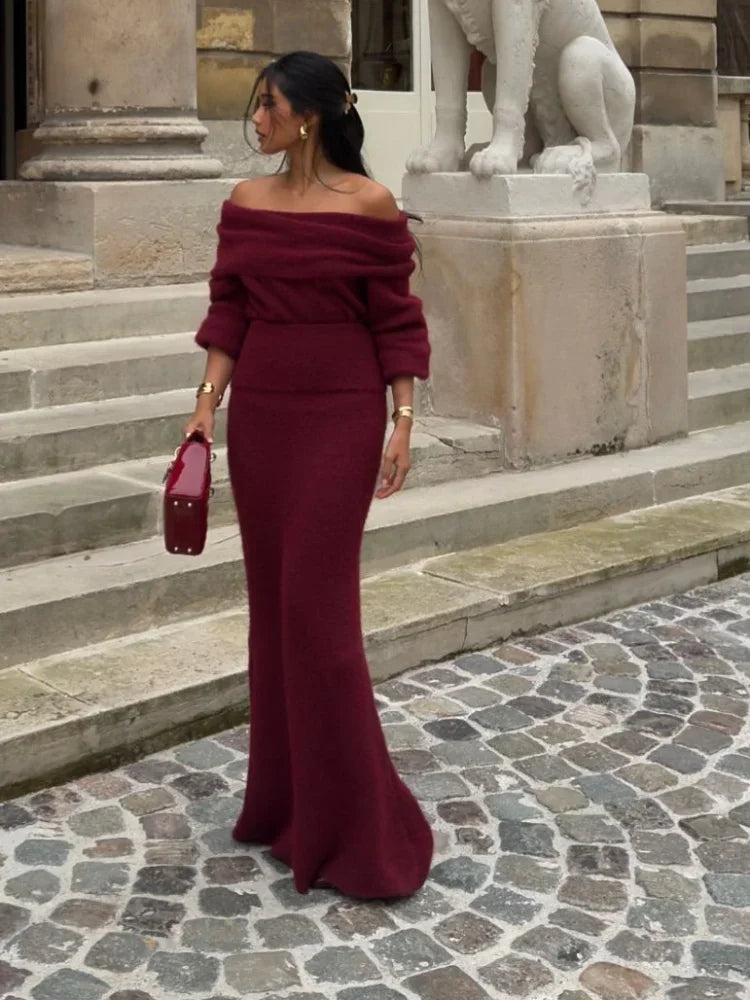 Valentina | Strickkleid