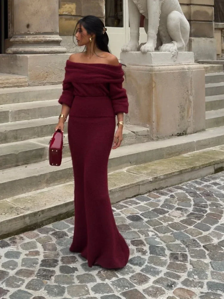 Valentina | Strickkleid
