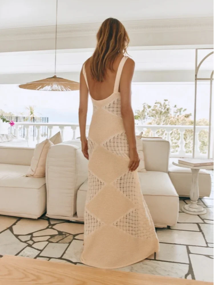 Caroline | Strickkleid Mykonos