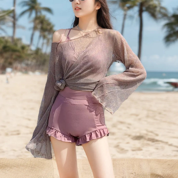 Mira | Dein figurformender Badeanzug im Kleid-Look