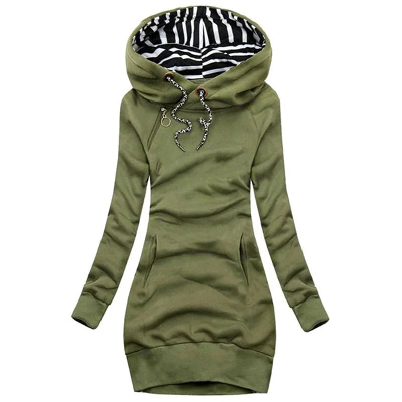Fenne | Modischer Hoodie mit langen Ärmeln