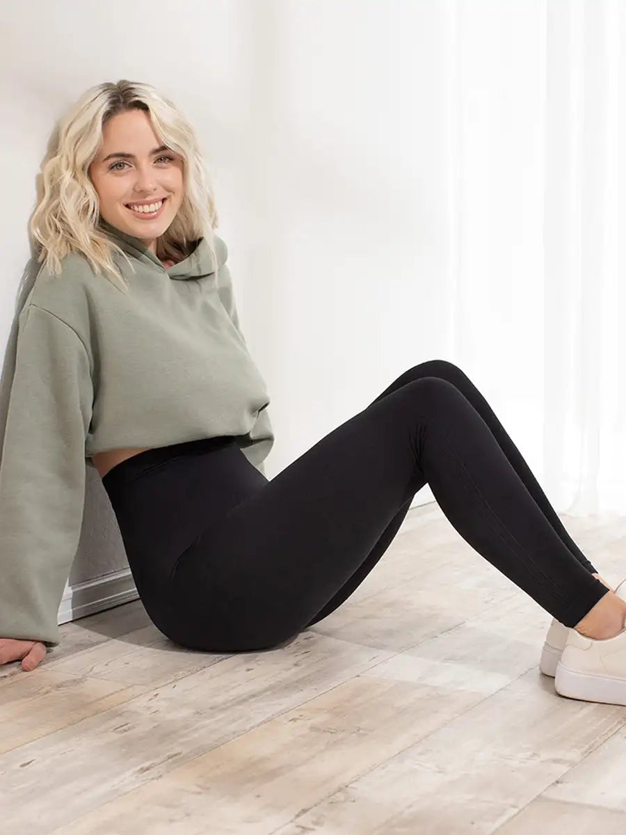 Livia | Bauchweg High-Waist Shaper-Leggings – Rutschfest & Figurformend