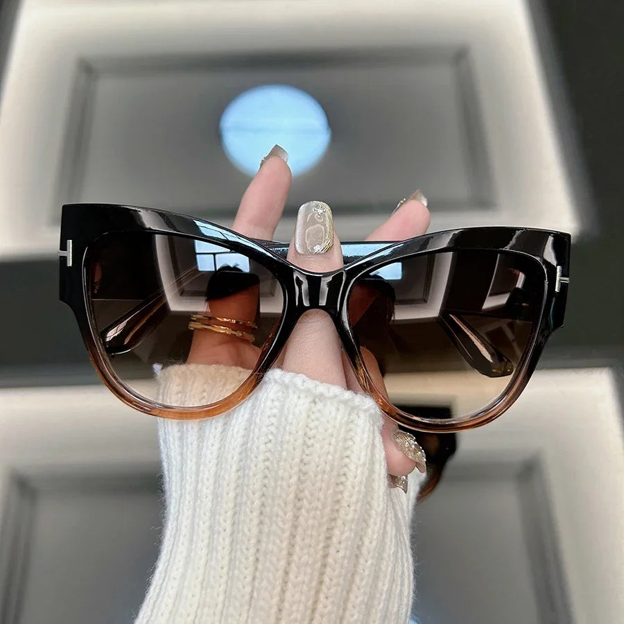 Nia | Retro Cat-Eye Sonnenbrille