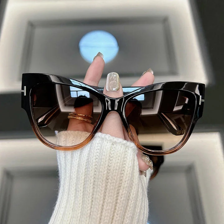 Nia | Retro Cat-Eye Sonnenbrille