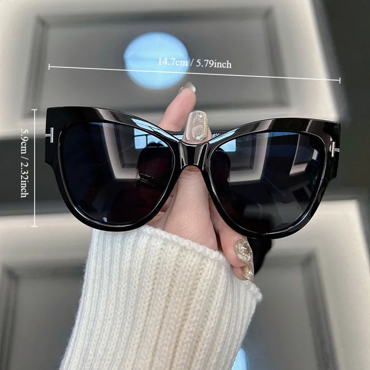 Nia | Retro Cat-Eye Sonnenbrille