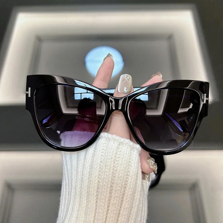 Nia | Retro Cat-Eye Sonnenbrille